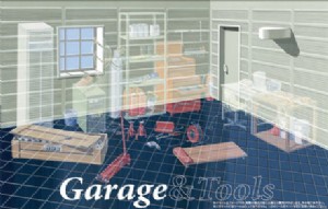 FUJIMI 1/24 汽車修護 Garage & To